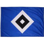 HSV Hissfahne Schrebergarten 120 x 180 cm