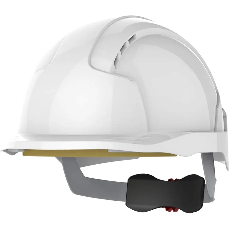 JSP AJD170-000-100 EVOLite Micro Peak Helm, belüftet, Weiß
