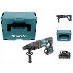 Makita DHR241 18 V Li-Ion Akku Bohrhammer mit SDS-Plus Aufnahme im Makpac + 1x BL 1840 4,0 Ah Akku