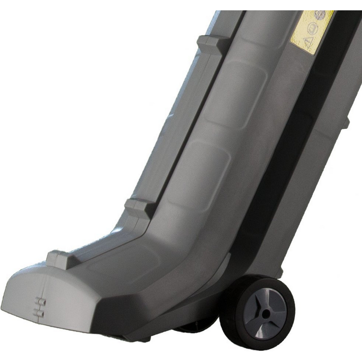 IKRA Elektro 3in1 Laubsauger Laubbläser Laubhäcksler IBV 2800 E inkl Fangsack 45l Blasgeschwindigkeit 275 km-h 2.800W Häckselfunktion mit Tragegurt 2800 Watt – Bild 4