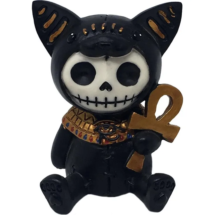 Horror-Shop Bastet Furrybones Figur klein
