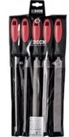 Dick Feilensatz 5tlg. 200 mm