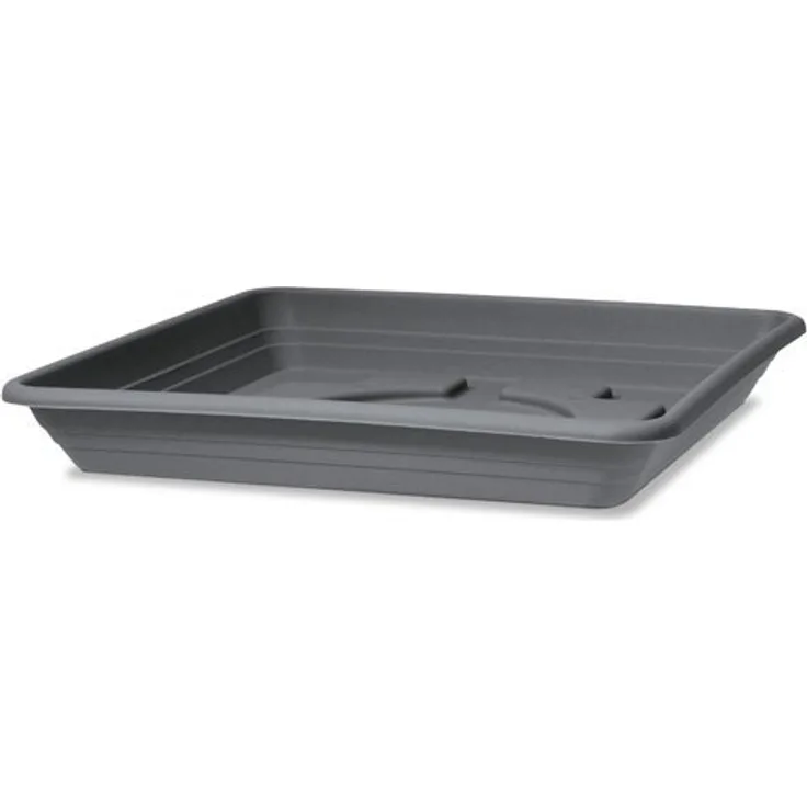 Scheurich 53295 0 327/35 Untersetzer Schwarz/Grau metallic