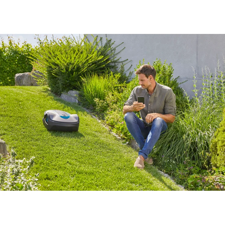 GARDENA smart SILENO life 1250 Mähroboter Set Modell 2021 - 19115-20, Mähroboter für Rasenflächen bis 1250 m², 22 cm Schnittbreite – Bild 8