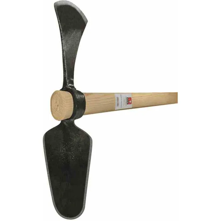 Ideal Ersatzstiel für Wiedehopfhacke Eschenholz (105 cm)