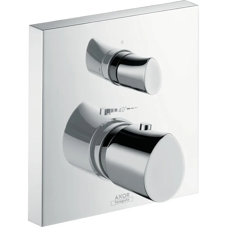 AXOR Starck Organic Unterputz Thermostat (mit Ab- und Umstellventil, für 2 Funktionen) Chrom