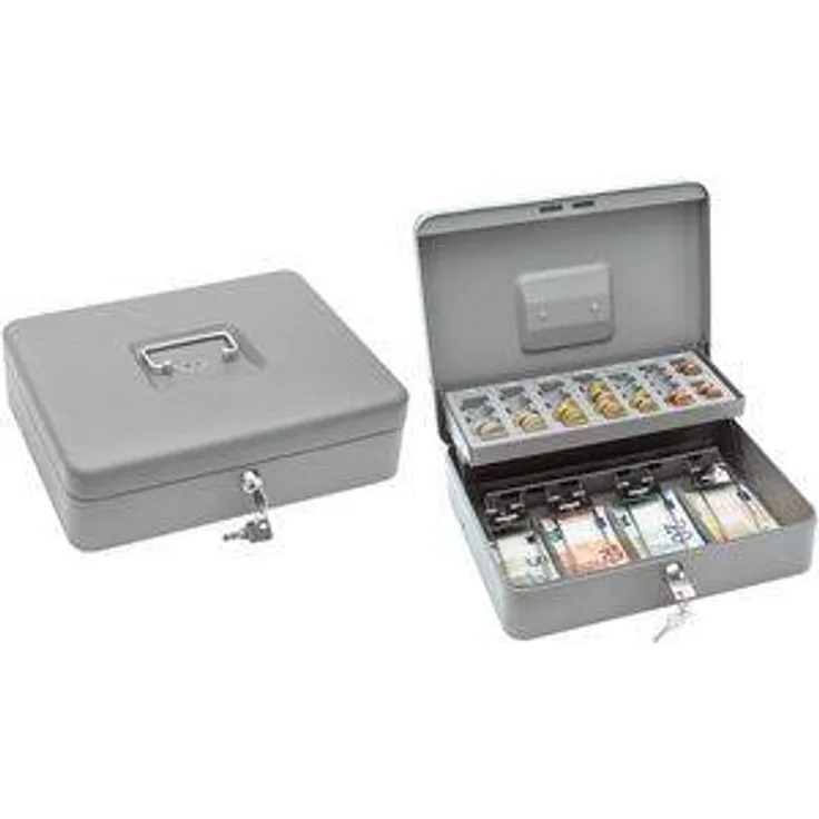 WEDO Geldzählkassette Standard PLUS, grau