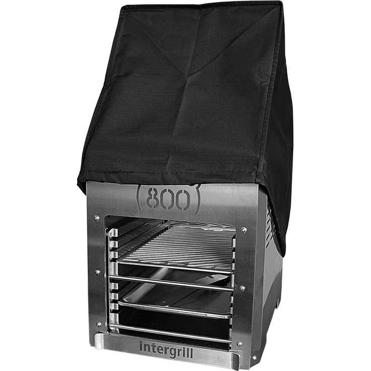 intergrill Grillabdeckung, für XL Pure-Elektro Grill, schwarz, 51 x 32 x 36,5 cm, wetterfest
