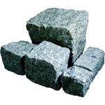 Granit Pflaster Portugal grau 7-9 cm Big Bag 1000 kg
