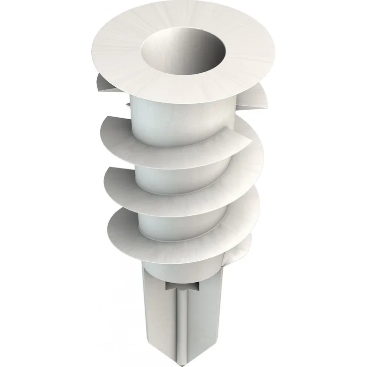 TOX Gipskartondübel Spiral 32 mm, 50 Stück, 068100231