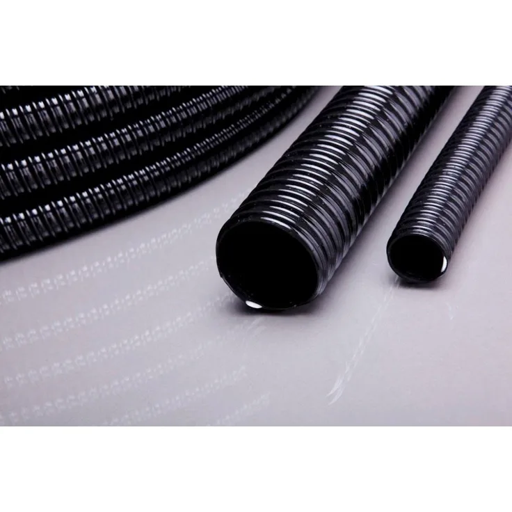 Teichschlauch 4 Meter Länge 32 mm 1 1-4' schwarz Top Qualität Spiralschlauch