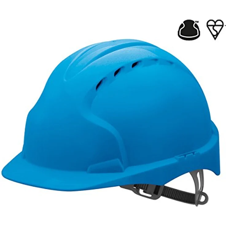 JSP KAS-Evo2_N Schutzhelm, Blau, 53-64 Größe