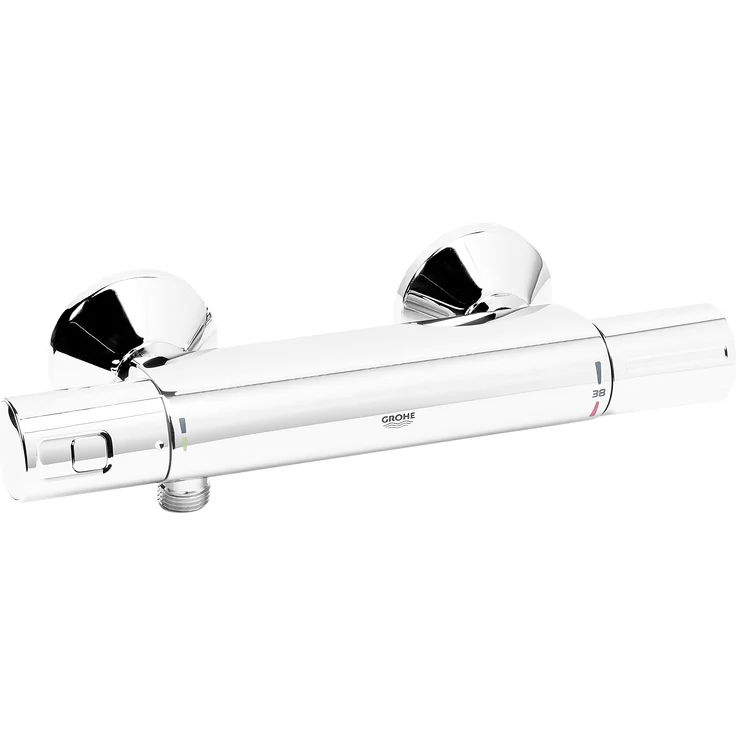 GROHE Precision Start Thermostat-Brausebatterie (DN 15, Wandmontage) chrom, 34594000 – Bild 1