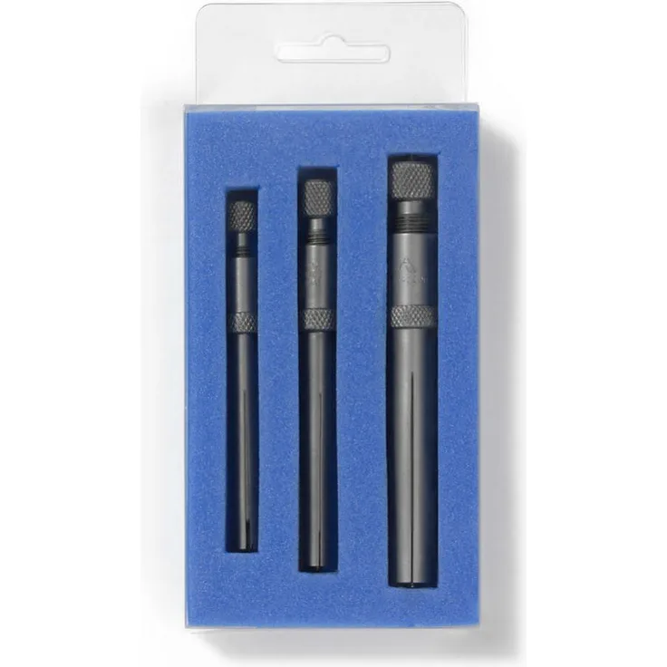 Rennsteig Zentrierkörner (Zentrierspitzen), verstellbar, 8 -11mm ? Spezialwerkzeugstahl poliert, nachschleifbar - 430141