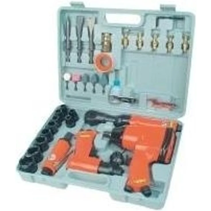 Mannesmann Druckluftwerkzeug-Satz, 33-tlg., M15033