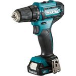Makita DF333DWAJ 2x Akku 2,0 Ah
