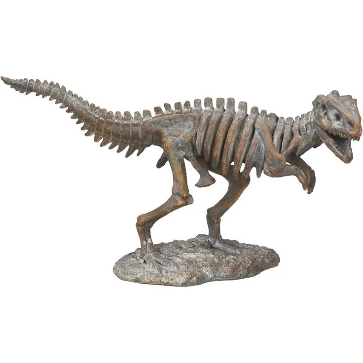 Nemesis Now T Rex Dekofigur aus Kunstharz, 22 cm, Braun