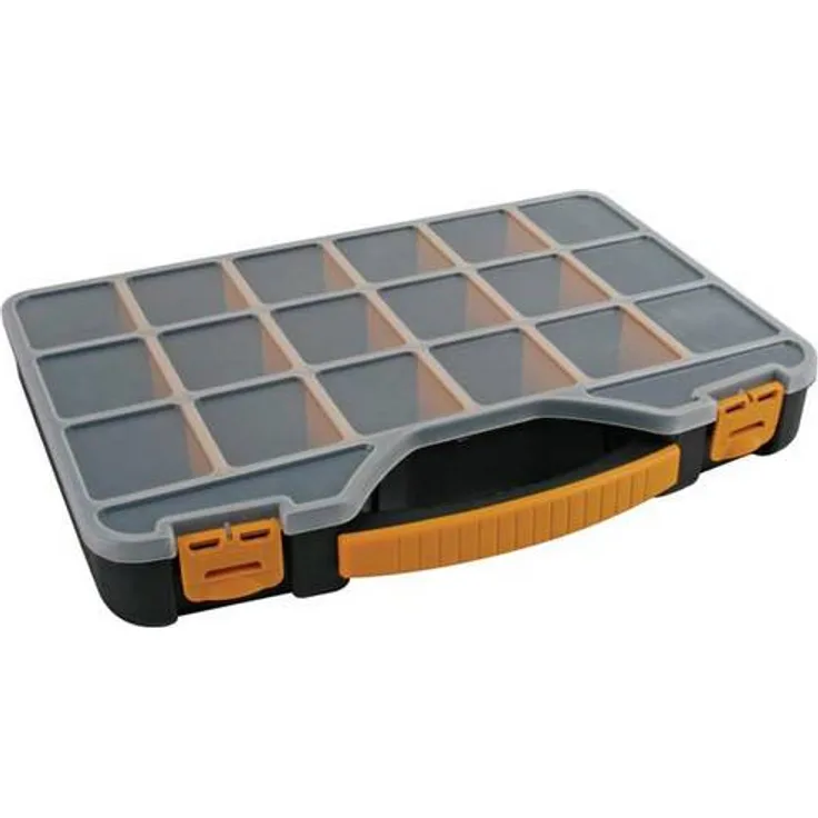 PEREL - OMR13 Aufbewahrungsbox - Organizer, 326x257x48 mm