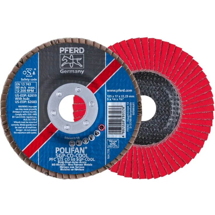 Pferd 67760625 Polifan PFC 125 CO 60 SGP-Cool