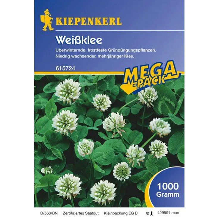 Kiepenkerl Weissklee Gründünger 1kg