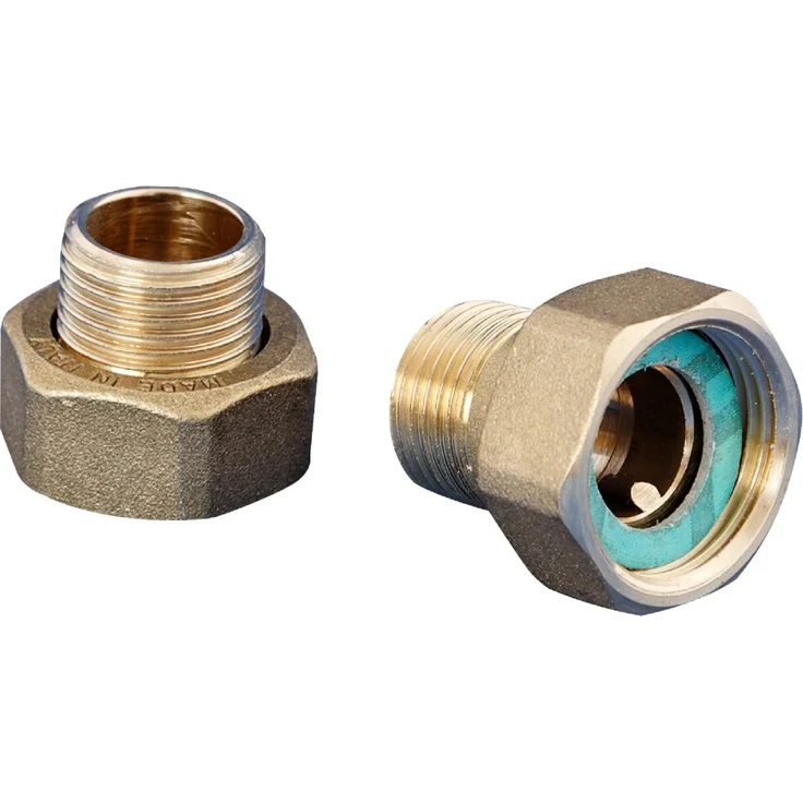 Wilo Messing-Verschraubung R 1/28 ixG 1 1/2 i, 1 Satz Bewässerungszubehör