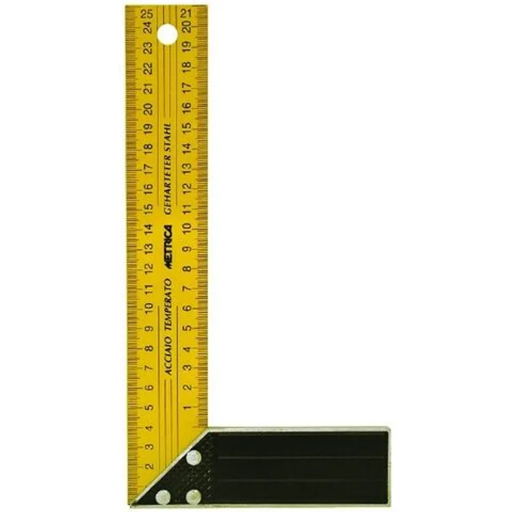 Metrica - Schreinerwinkel gelb 150 mm - 29240 -
