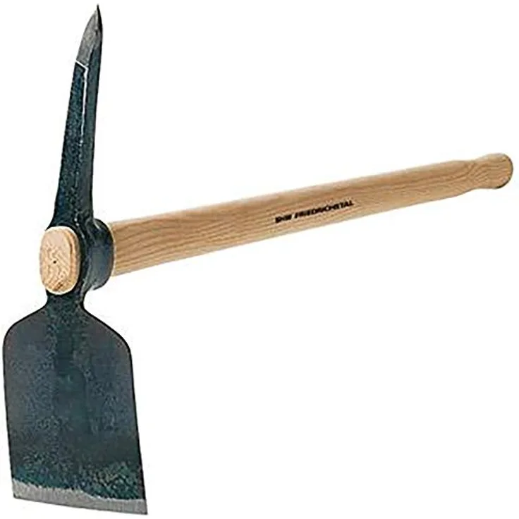SHW Schmiedetechnik Straßenhacke mit Eschenstiel 105 cm