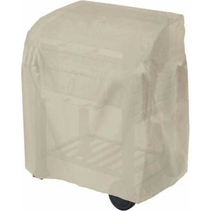 Tepro Grillabdeckung, für Tepro Toronto 1061, Gaucho Toronto 5712 und Hagebau Ottawa 1061H, beige, 104,1 x 48,3 x 101,6 cm, wasser- und windabweisend – Bild 2