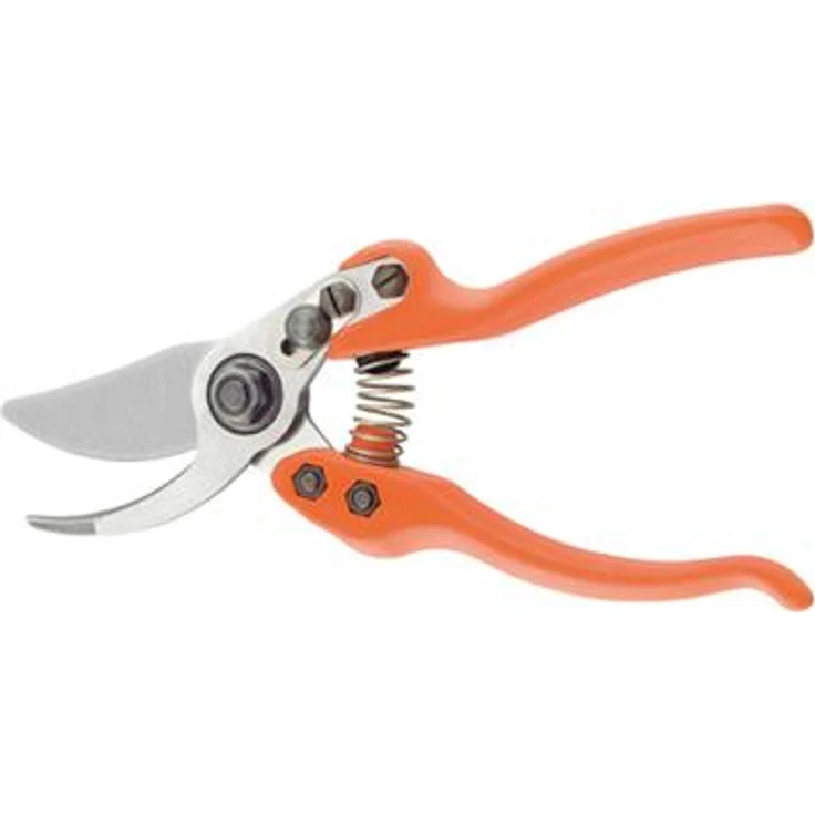 Original LÖWE 11 Profi Gartenschere Bypass Schere 11.104 mit antihaftbeschichteten Stahlklingen - leichte und scharfe Baumschere zweischneidig ideal für präzisen Schnitt an Blumen Zweige Obstbaum mittelgroß – Bild 1