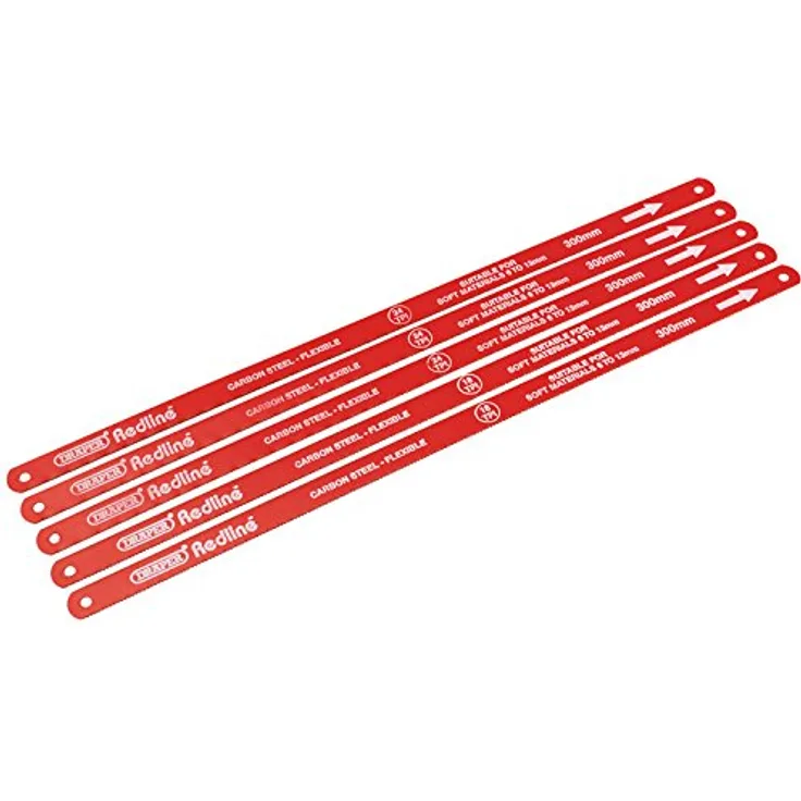 Draper Redline 68414 Bügelsägen-Set 300 mm (5-teilig)