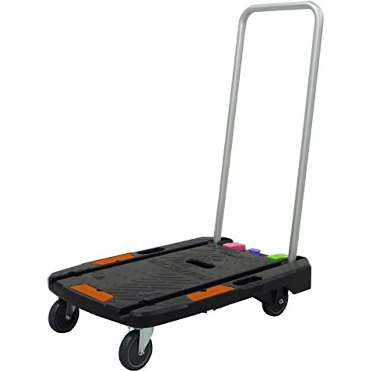 Ravendo Magazinwagen mit Bremse, 150 kilograms Load Capacity, 1)