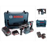 Bosch Professional GBH 18 V-26 Akku Bohrhammer SDS-Plus in L-Boxx mit 2 x GBA 5 Ah Akku und GAL 1880 CV Ladegerät