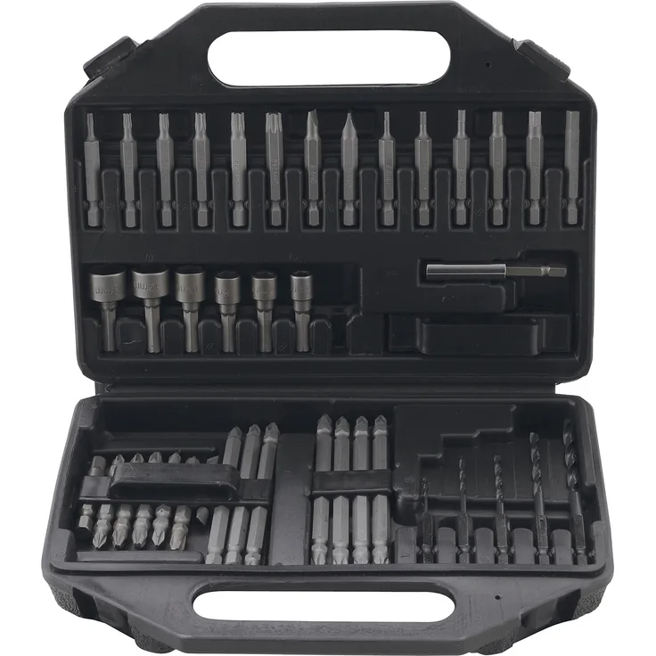 Kraftmann 759 Bohrmaschinen-Bit-Satz Antrieb Außensechskant 6,3 mm (1-4'') 41-tlg.