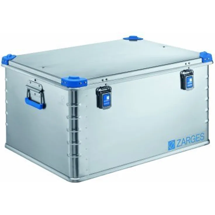 Relags Zarges Eurobox-157 L Box, Silber, 157 Liter