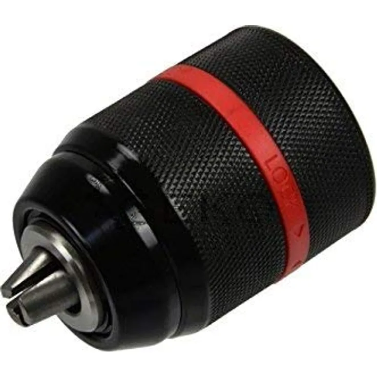 Geko G00521 Bohrfutter für Bohrer 2-13 1-2, schwarz