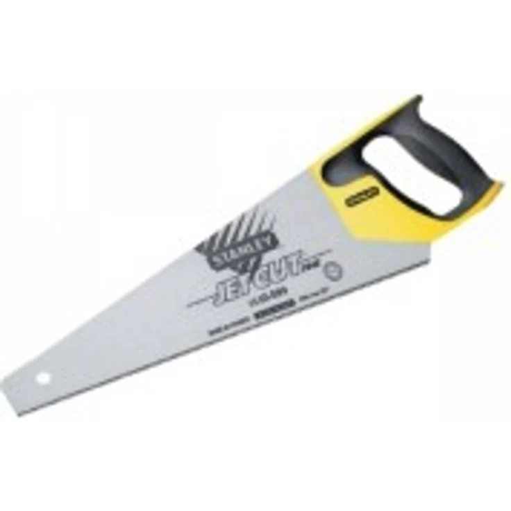 Stanley JetCut Handsäge fein (500 mm Länge, 11 Zähne-Inch, Bi-Material, Hardpoint-Verzahnung, 45°-90°-Anschlag) 2-15-599 – Bild 3