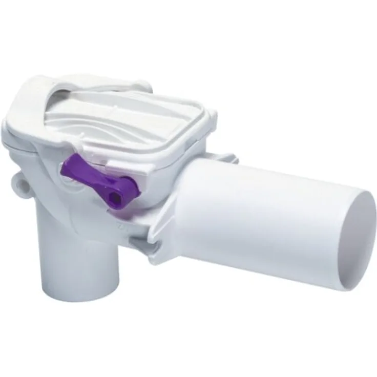 Staufix DN 50 Siphon mit integriertem Rückstauverschluss 73051 - Kessel