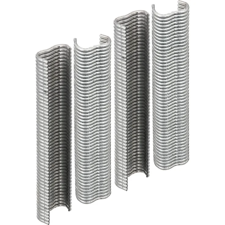 GAH-Alberts 531188 Drahtklammer Material: Stahl roh, Oberfläche: verzinkt Breite 22 mm