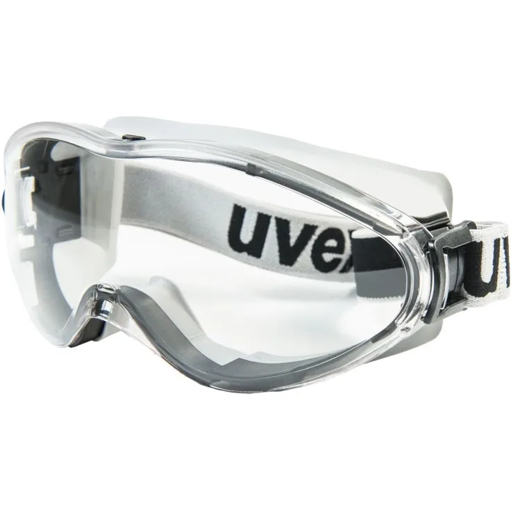 Uvex Schutzbrille Ultrasonic, grau/schwarz