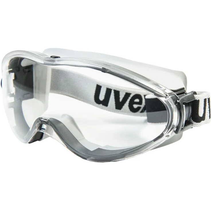 Uvex Schutzbrille Ultrasonic, grau/schwarz