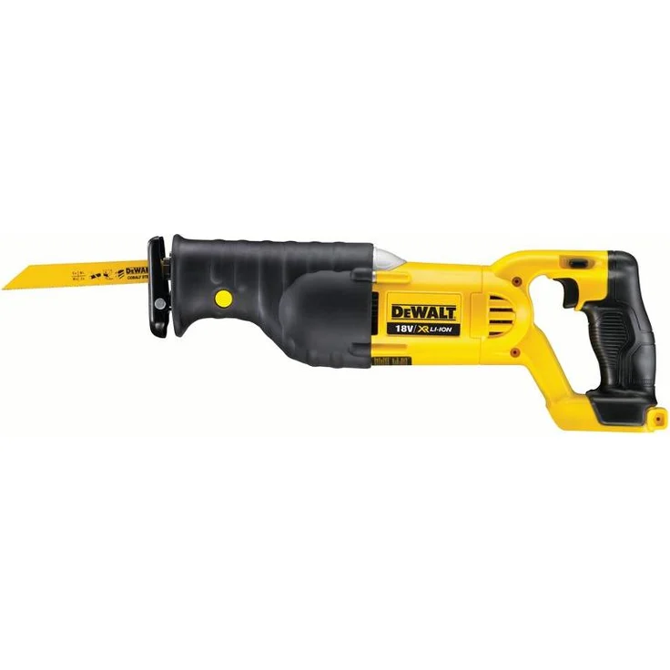 DeWalt Akku-Säbelsäge (18V, elektrische Hubzahl-Regulierung und elektronische Motorbremse, werkzeuglose Sägeblatt-Wechsel, ohne Akku und Ladegerät), DCS380N – Bild 1