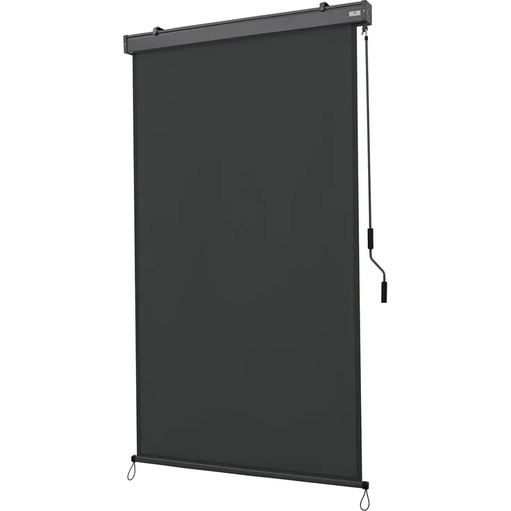 Strattore Ausziehbare Senkrechtmarkise Vertikalmarkise 120 x 250 cm - Anthrazit