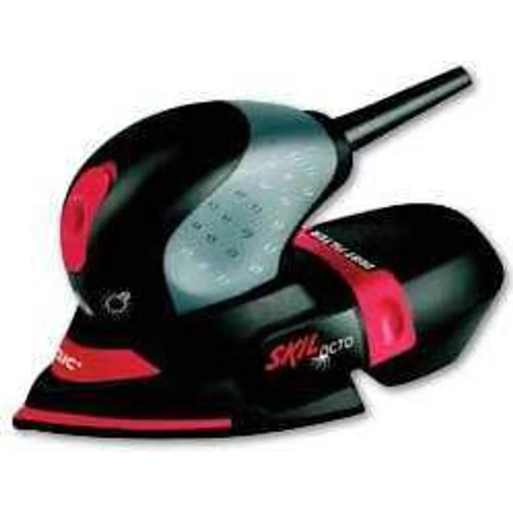 Skil Multischleifer 7207 AK (3 Spezialaufsätze, geräusch- und vibrationsarm, 100 W, Schwingzahl: 24.000-min) F0157207AK