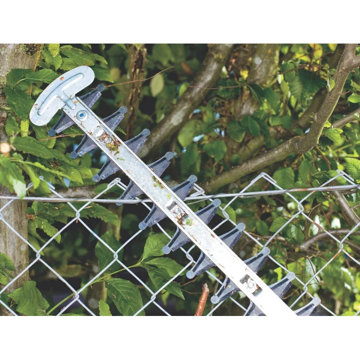 Metabo HS 8755 Elektro-Heckenschere, 55 cm Schnittlänge, 560 Watt, 2 cm Schnittstärke – Bild 3