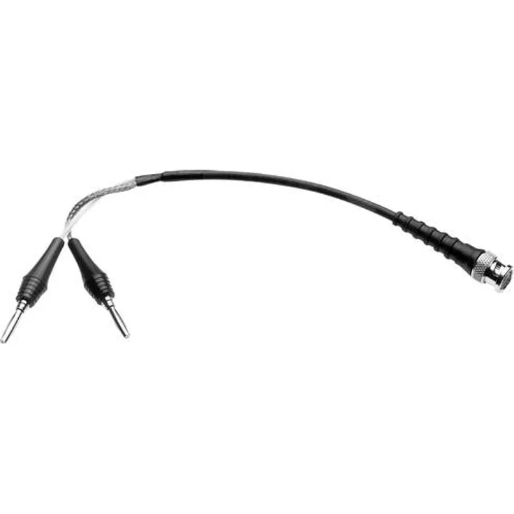 Telegärtner L00010A1845 BNC-Messleitung 1.00m Schwarz