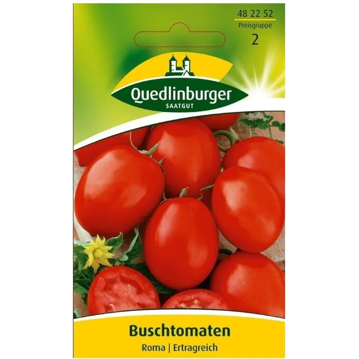 QUEDLINBURGER Buschtomaten Roma VF