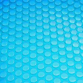 Mendler Pool-Abdeckung Wärmeplane Solarplane, 400 µm, rechteckig 6x4m