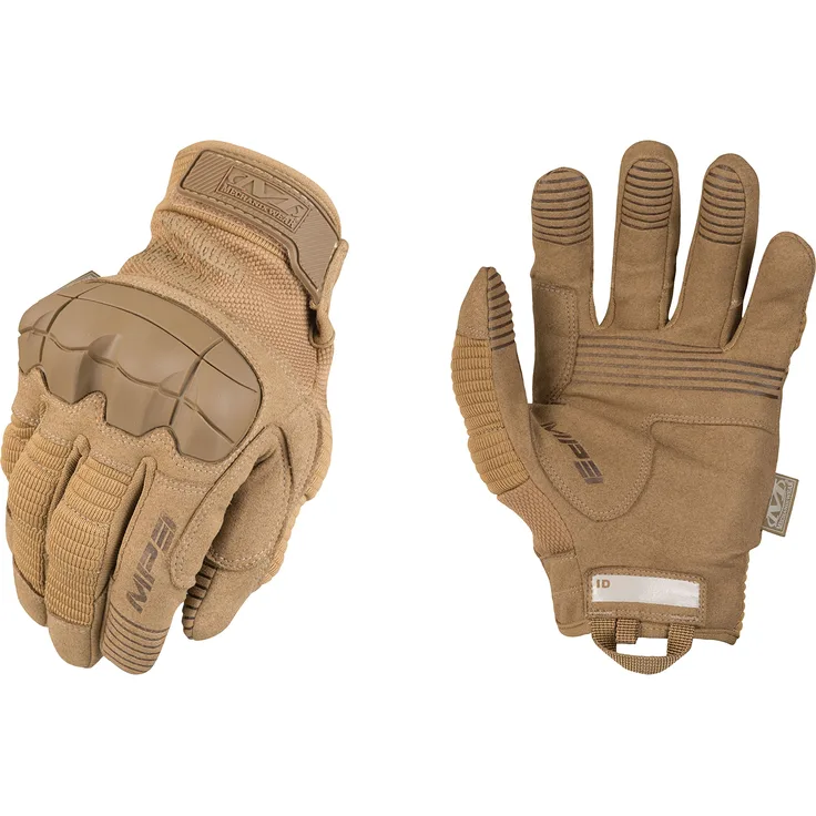 Mechanix Wear Handschuhe – m-Pact 3, braun, MP3-72-011, Coyote, X-Large