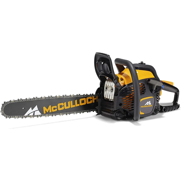 McCulloch Benzin-Kettensäge CS 50S, Motorsäge mit 2100 W Motorleistung, 45 cm Schwertlänge, integrierter Kombischlüssel - Art.-Nr. 00096-73.003.01 – Bild 1
