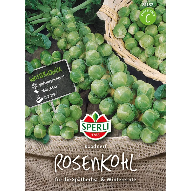Sperli Rosenkohl Roodnerf